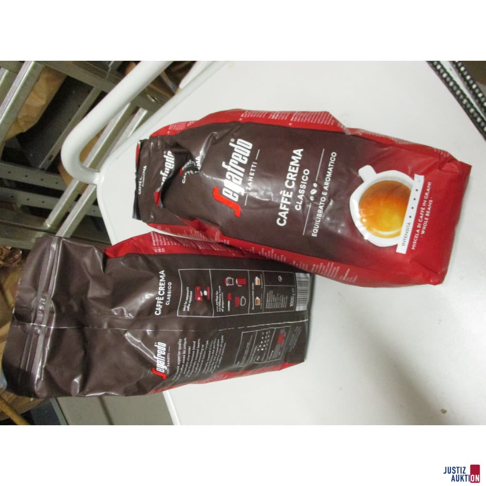 Segafredo coffee beans 3 packages