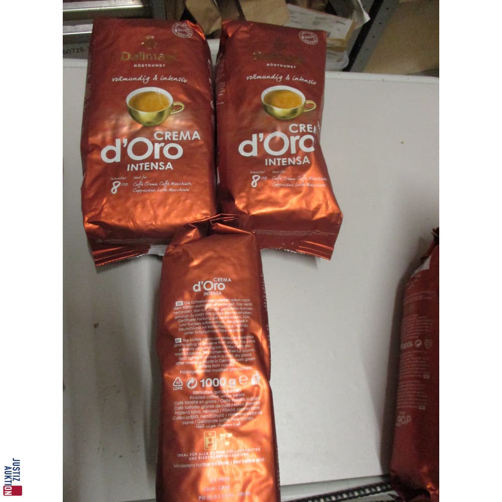 Dallmayr coffee beans 3 packages