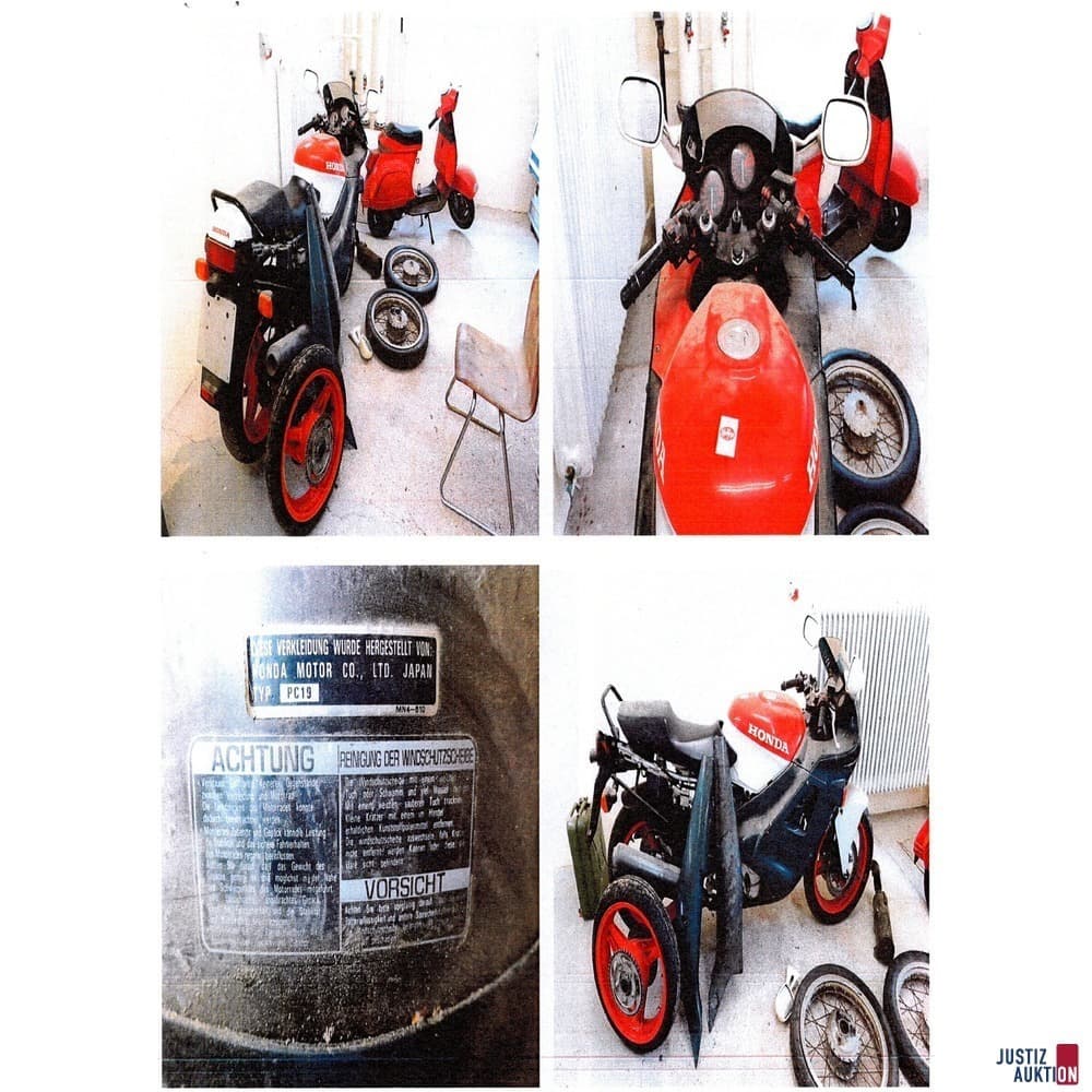 Motorcycle Honda CBR 600 F