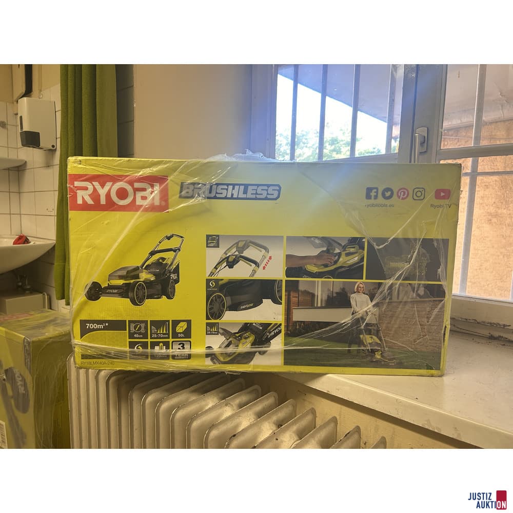 Ryobi lawn mowers