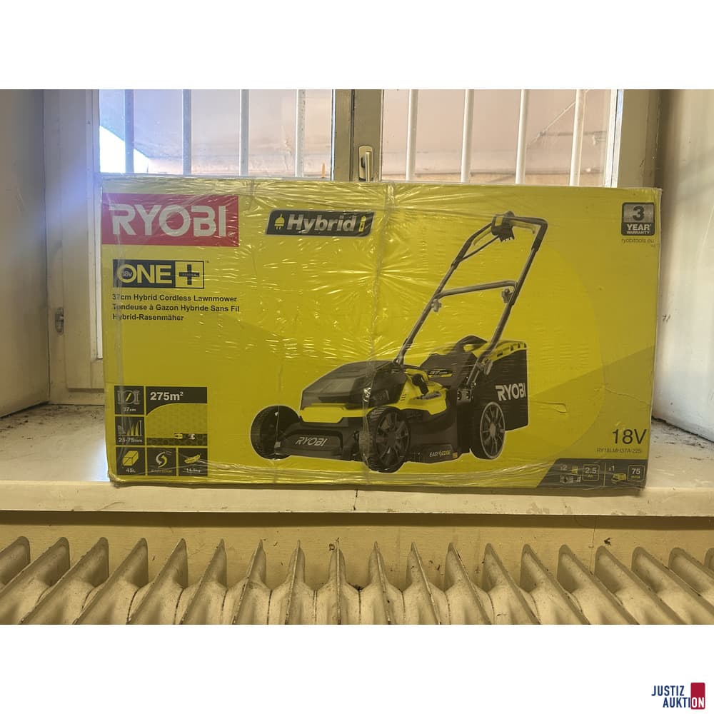 Ryobi Hybrid Lawnmower