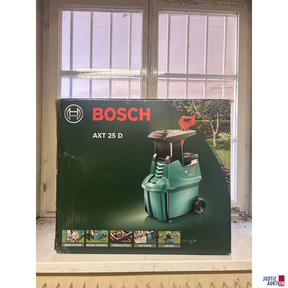 Bosch chipper