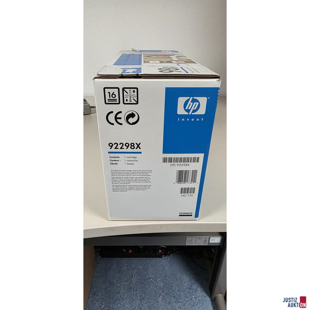 Toner 92298X for HP Laserjet