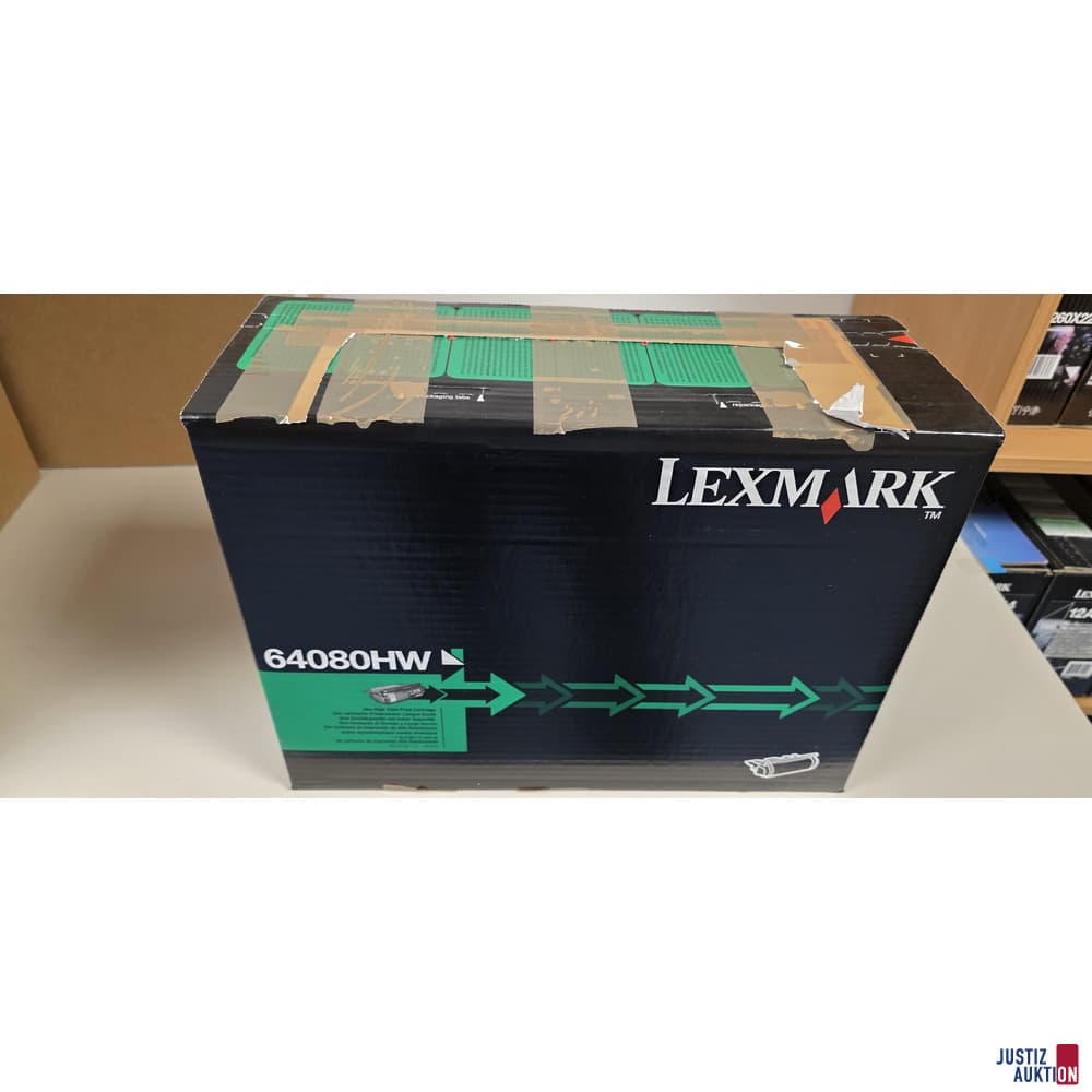 Toner 64080HW Black for Lexmark