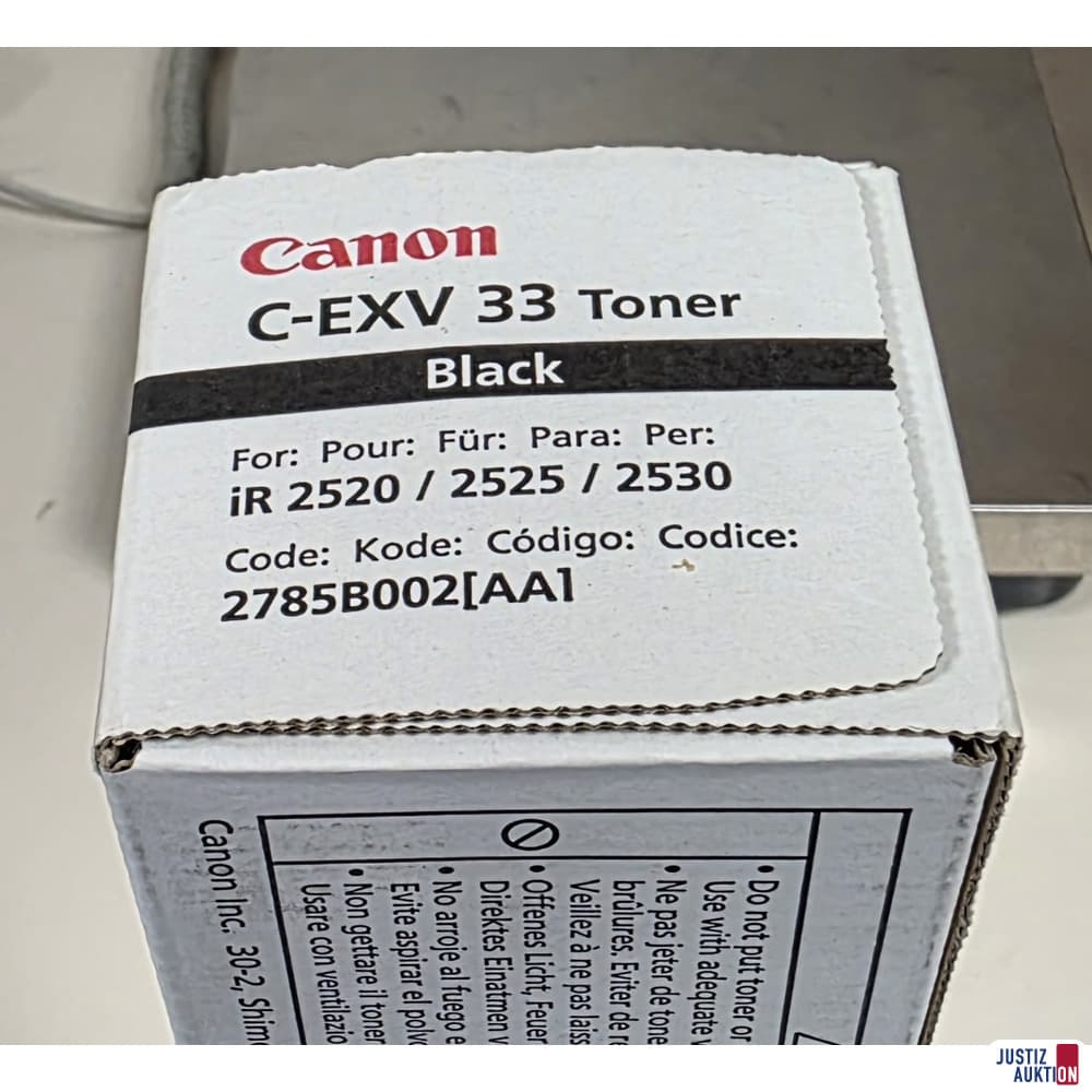 Canon C-EXV 33 toner cartridge