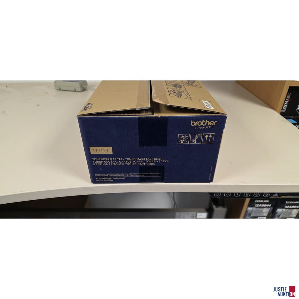Toner TN-3520P Black for Brother