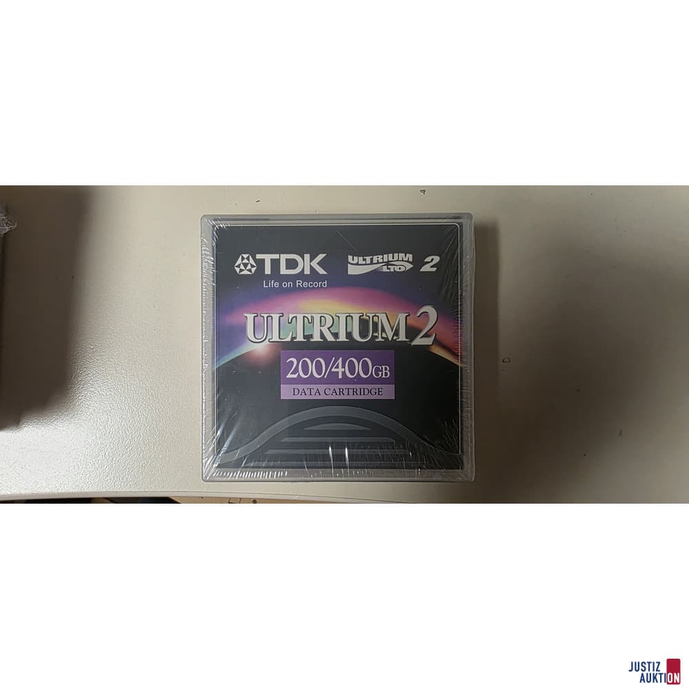 5 x data volume TDK Ultrium2 200/400GB