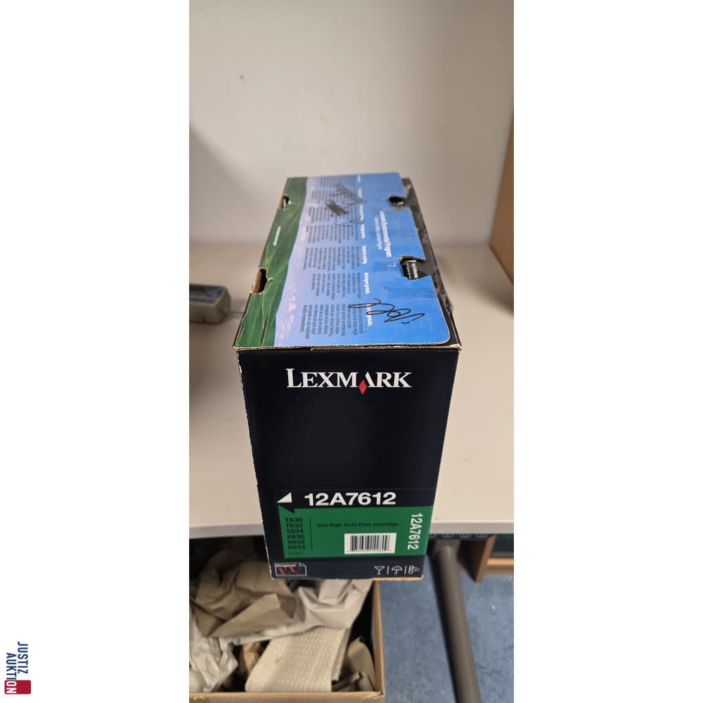 Toner 12A7612 Black for Lexmark
