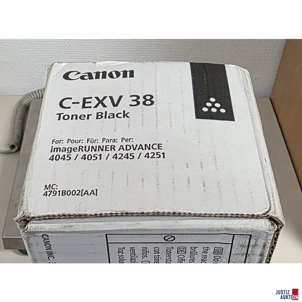 Canon C-EXV 38 toner cartridge