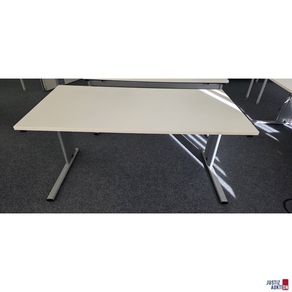 Height-adjustable desk