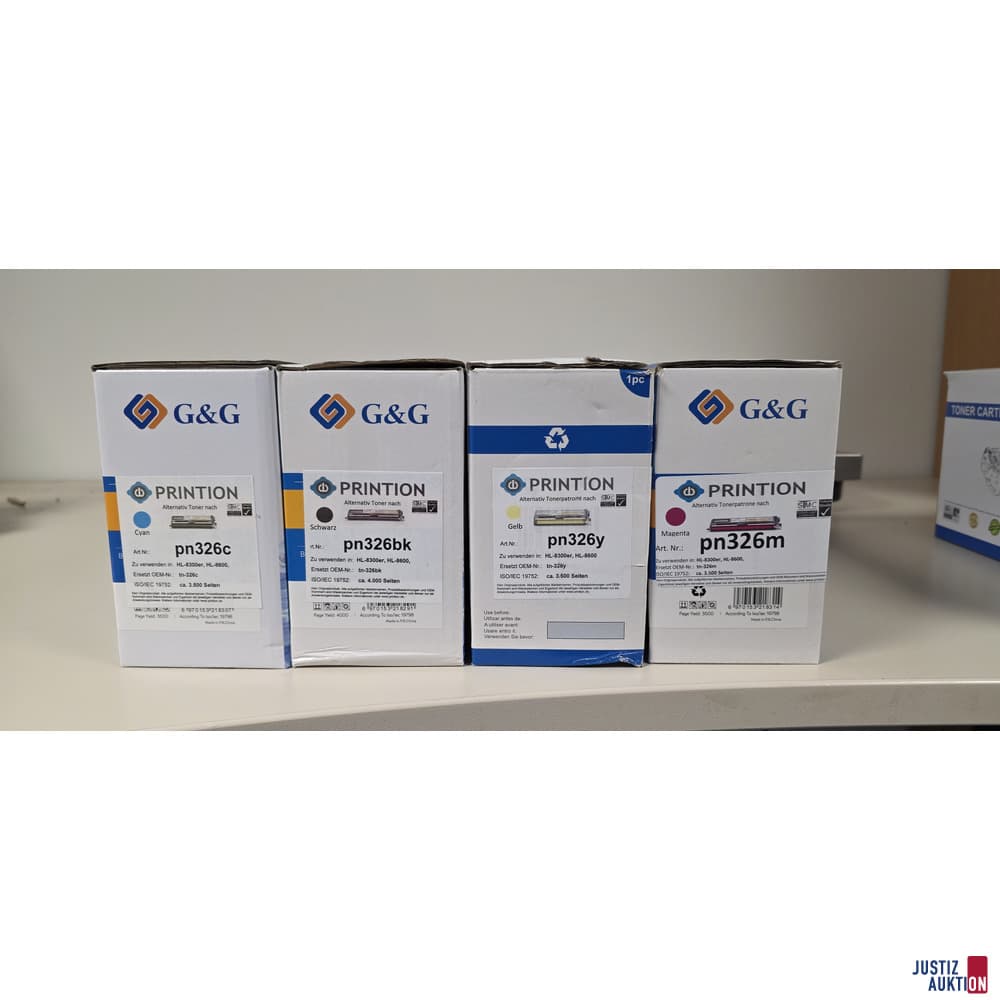 Printion PN326 Toner Cartridges for Brother