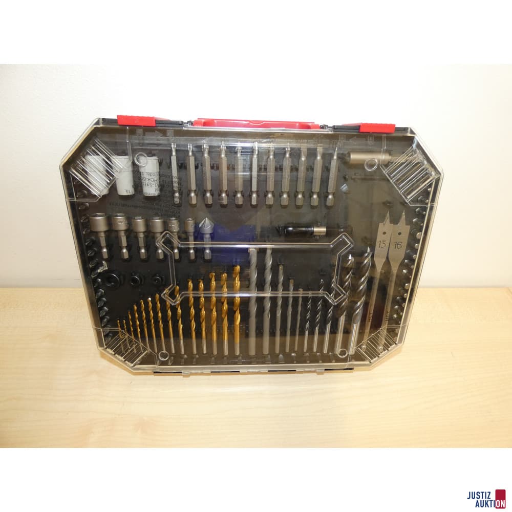 1. Drill, screw and dowel case star Q