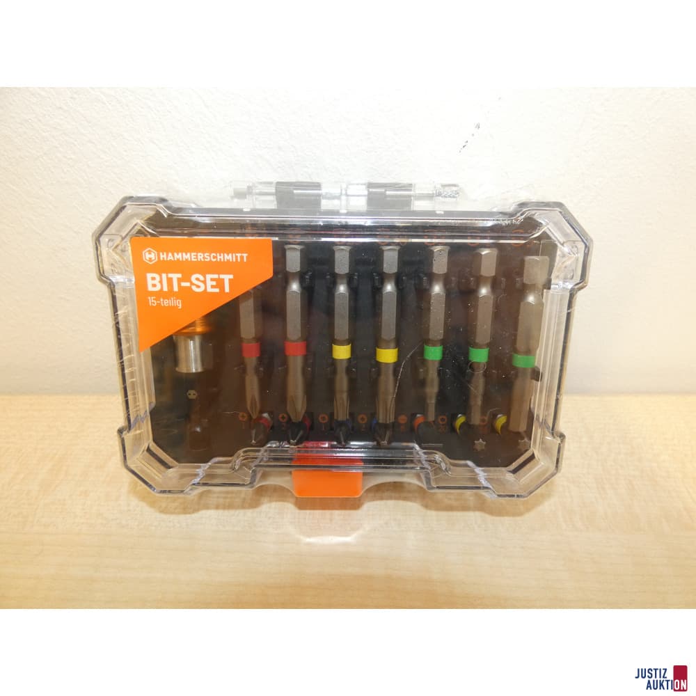 a bit set of 15-piece hammersmith