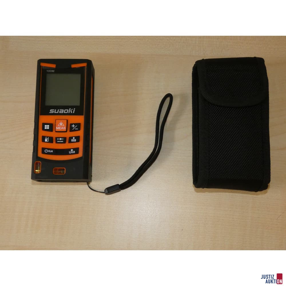 Laser Distance Meter Suaoki S9