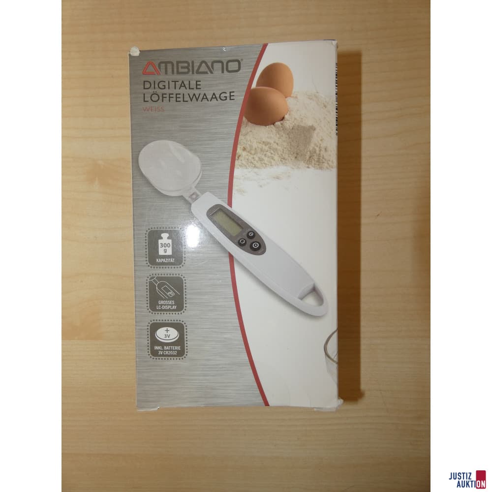 a digital spoon scale from Ambiano
