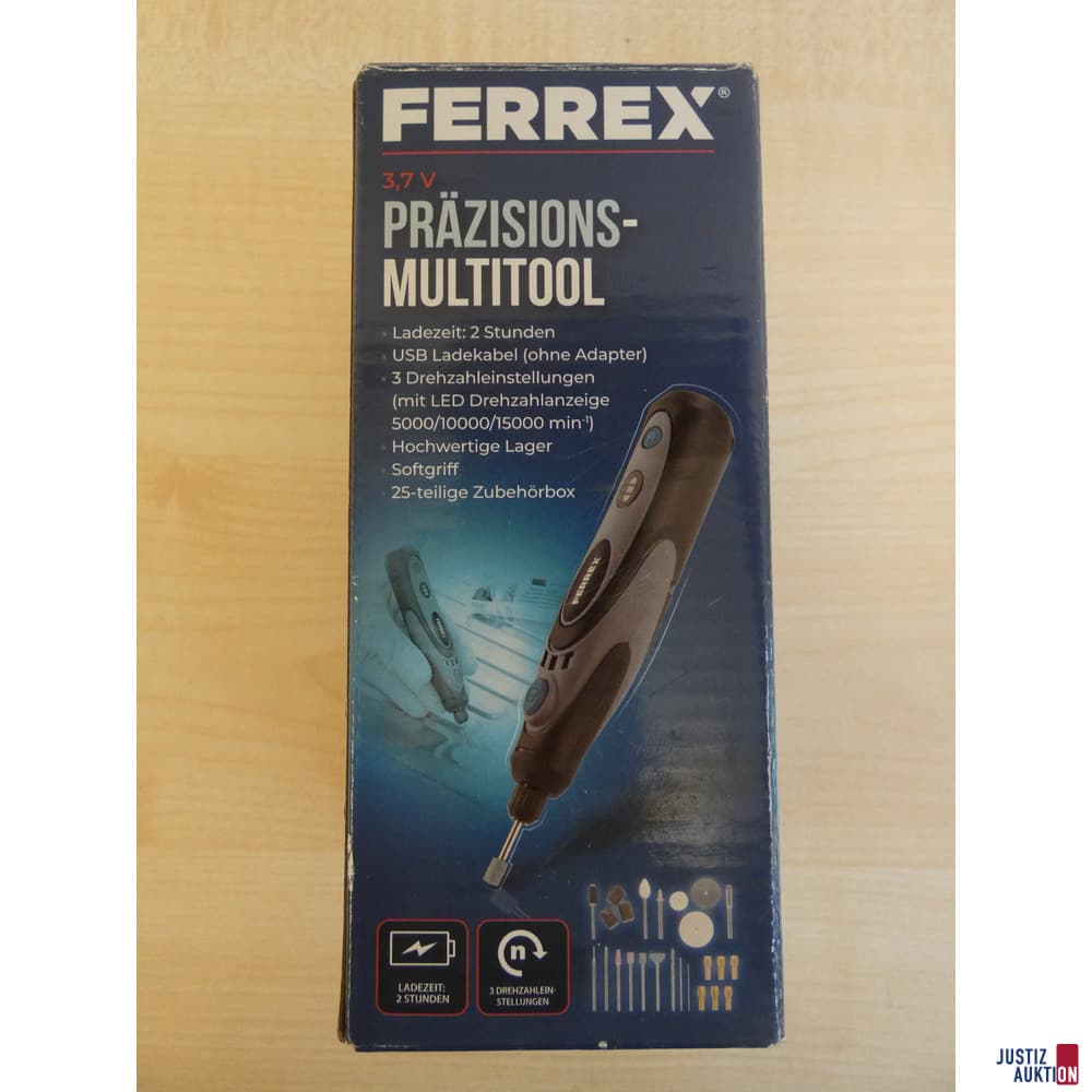 a precision multitool Ferrex - incomplete -