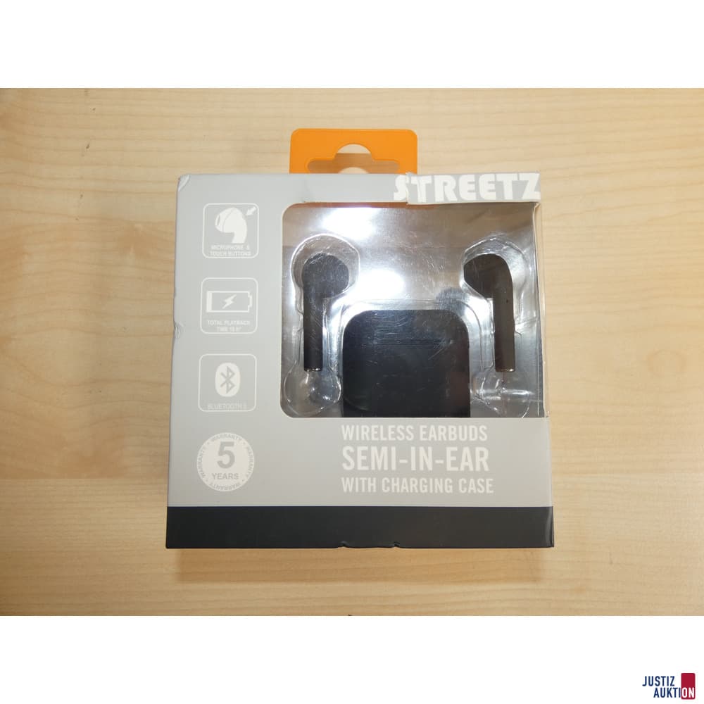 Wireless Headphones Streetz