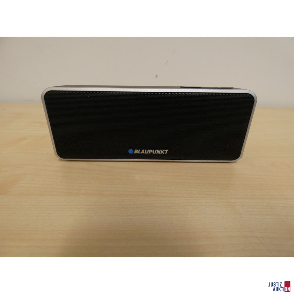 A Bluetooth speaker Blaupunkt
