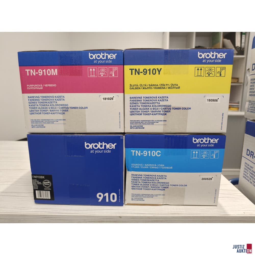 Brother Toner TN-910M, TN-910Y, TN-910C, TN-910BK
