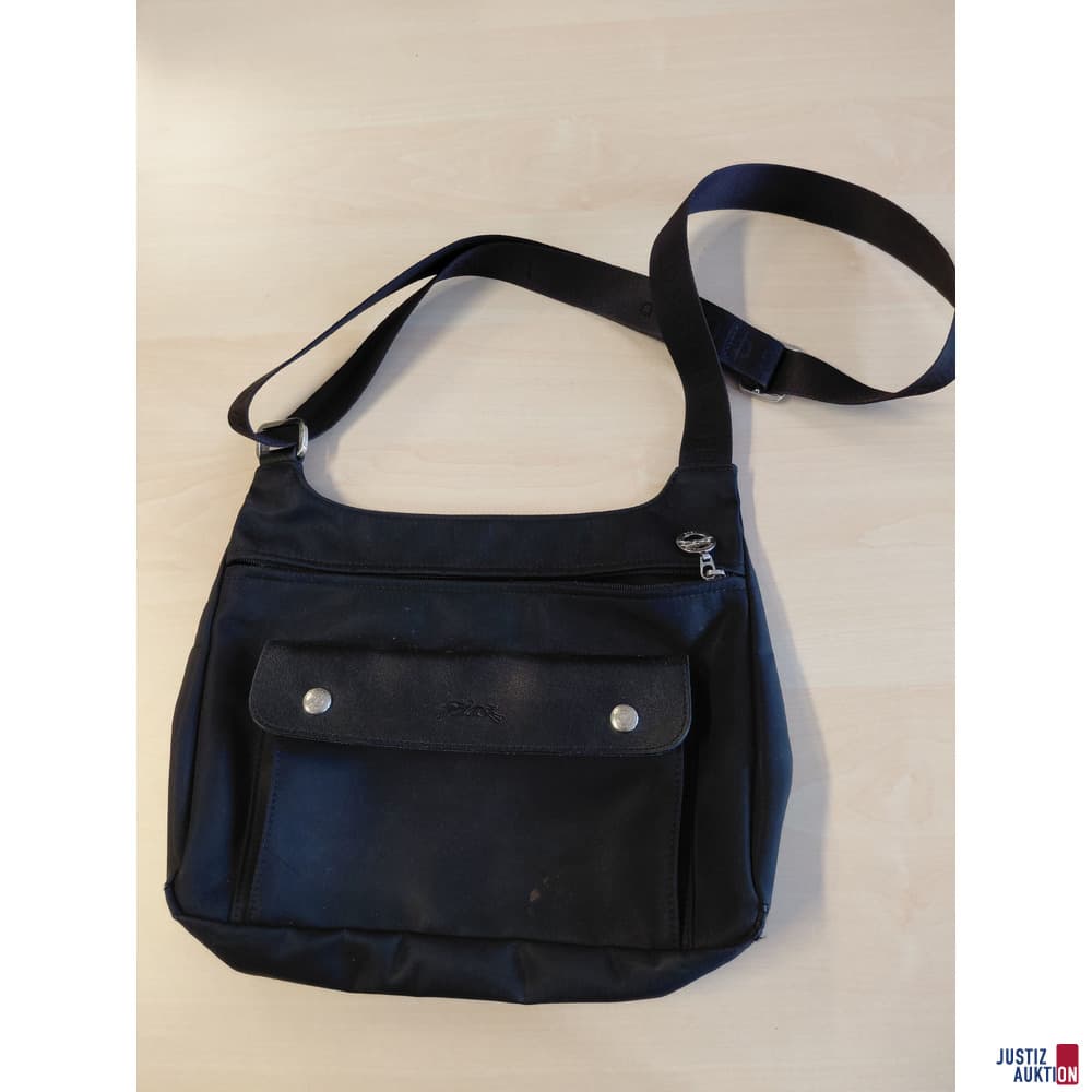 Longchamp Shoulder Bag Black