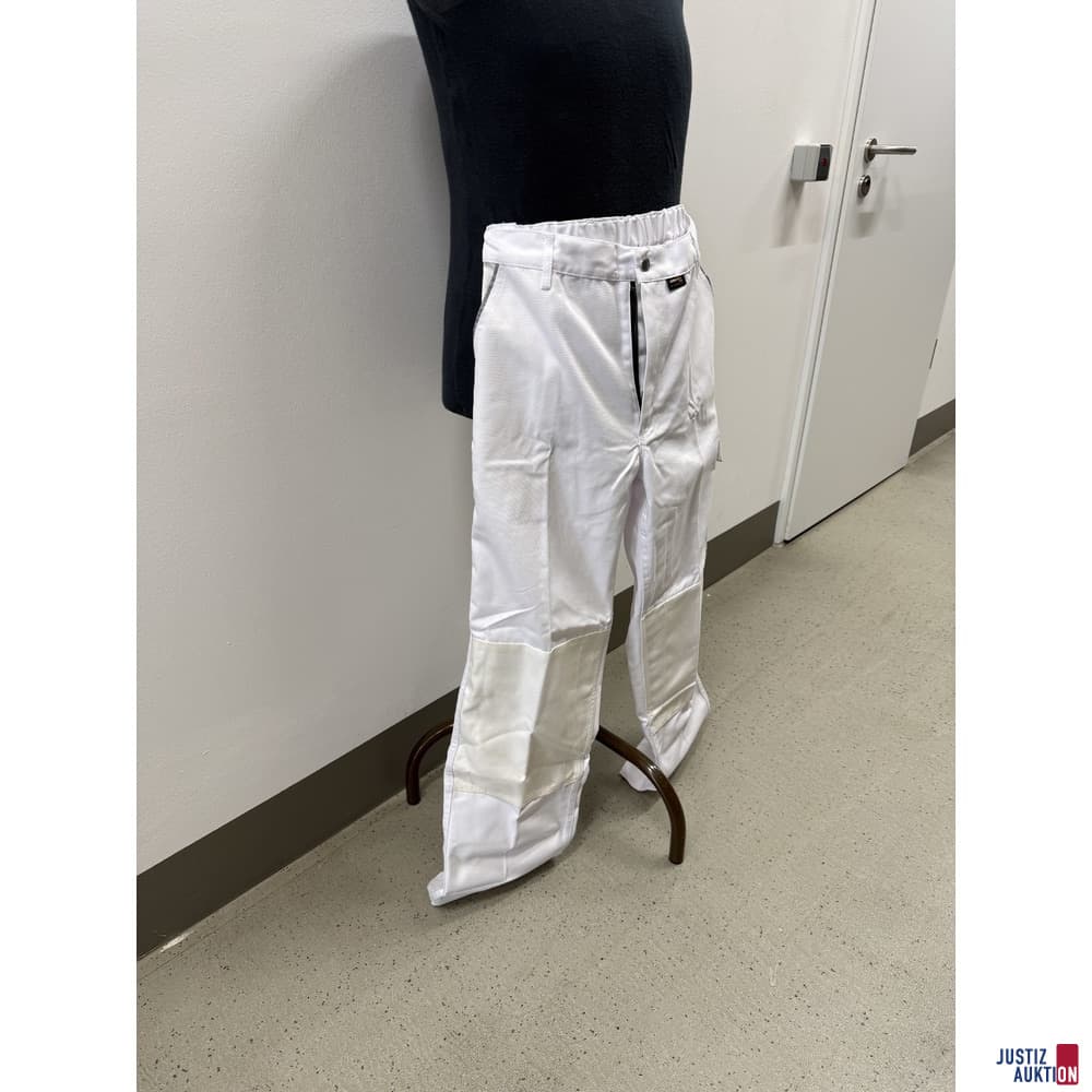 Men's shorts, white