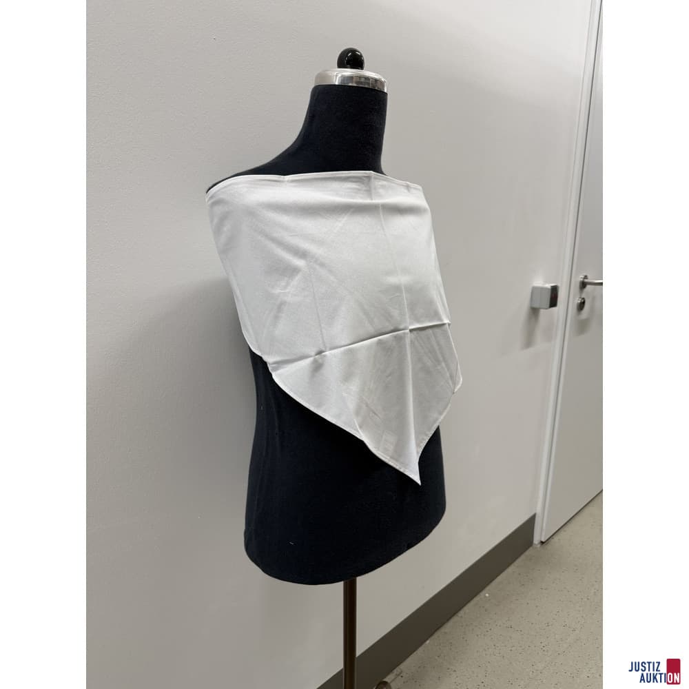 Triangle cloth, white