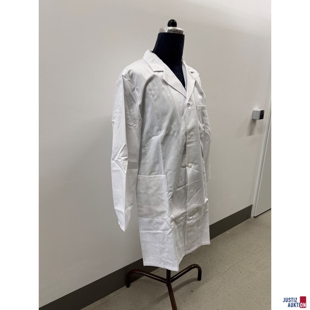 Men's coat, long-sleeved