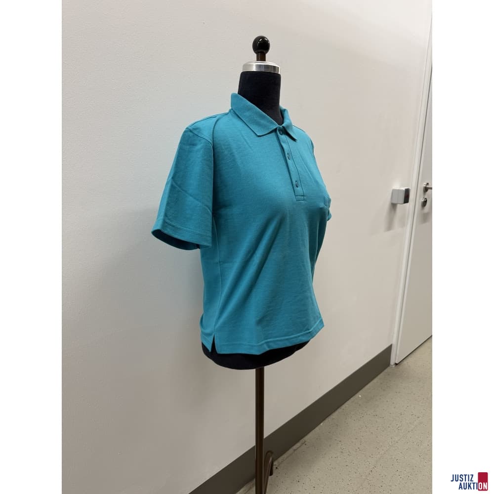 Polo pique shirt, short sleeve