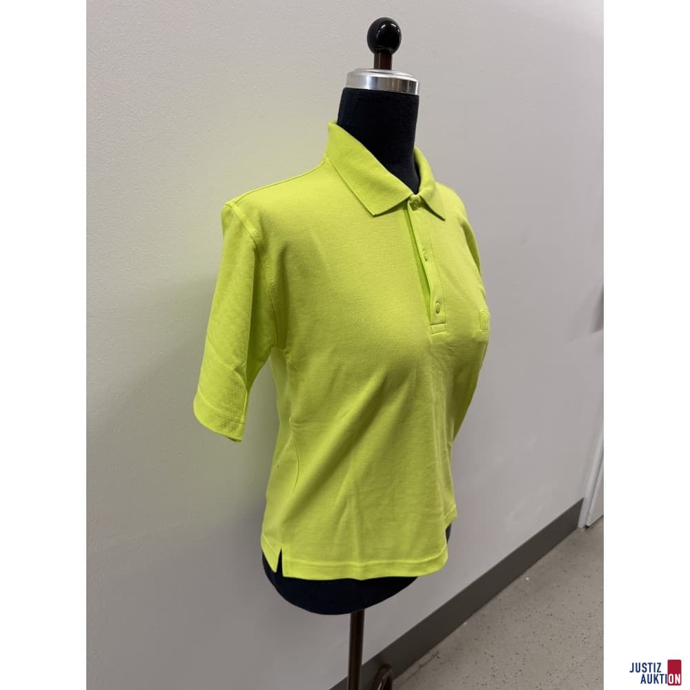Polo pique shirt