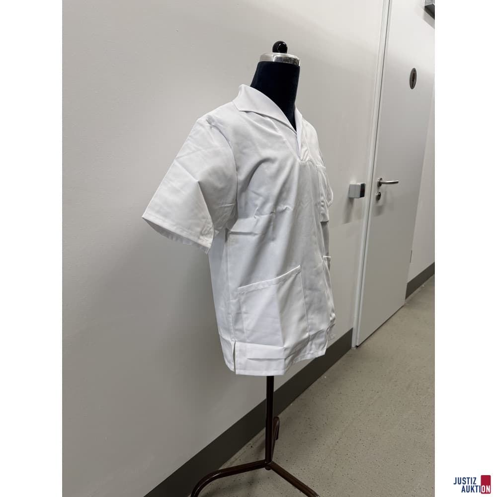 Men's slip jacket, short sleeve