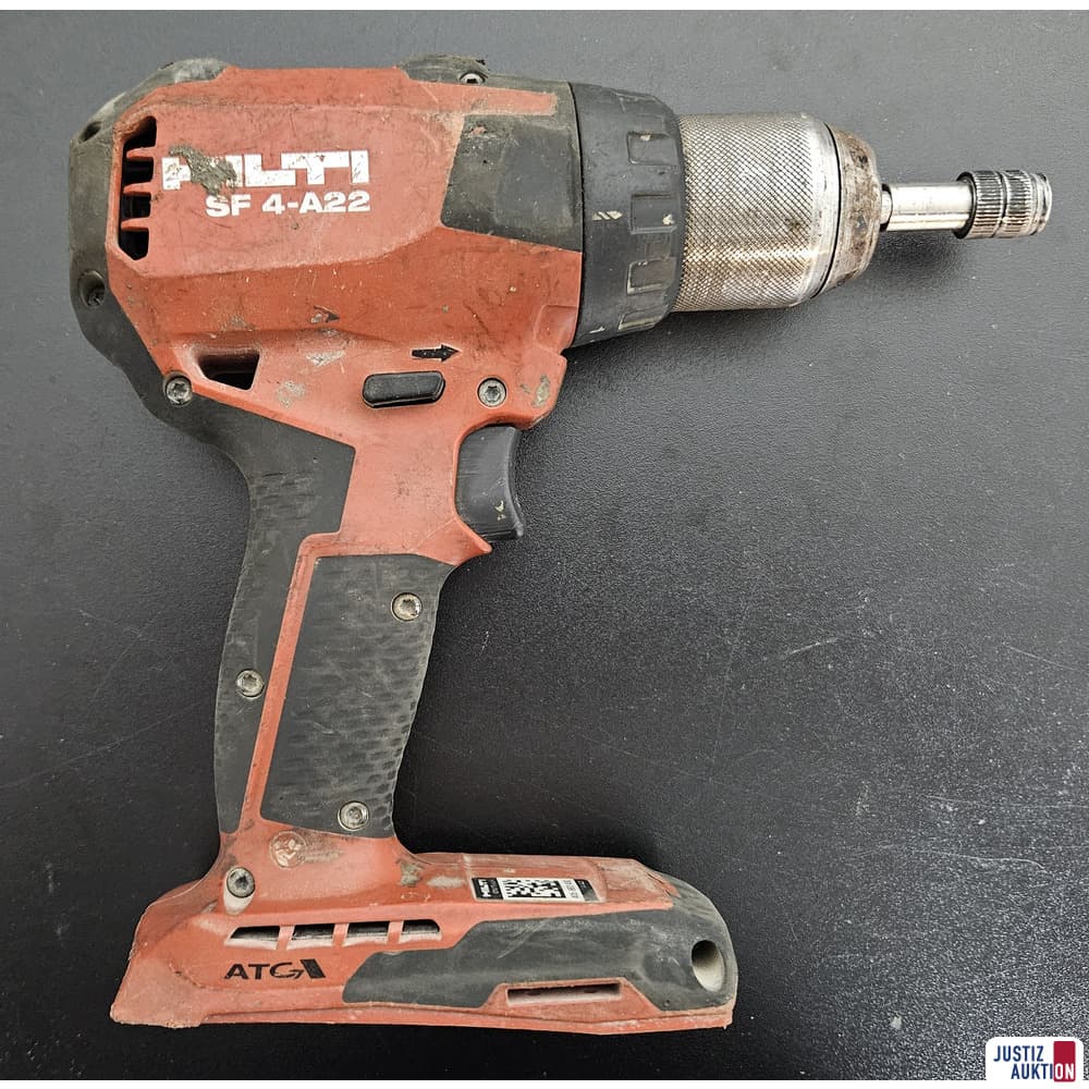 Hilti Cordless Screwdriver SF 4-A22