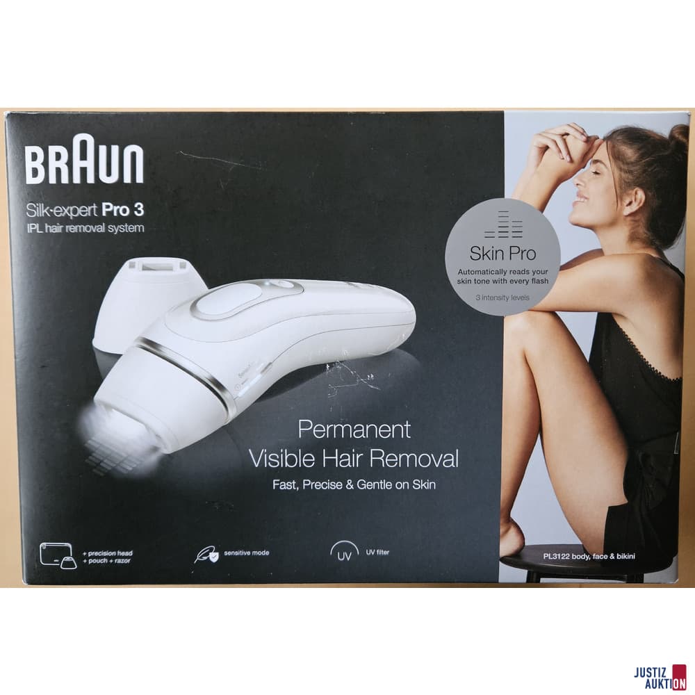 BRAUN Silk expert Pro 3