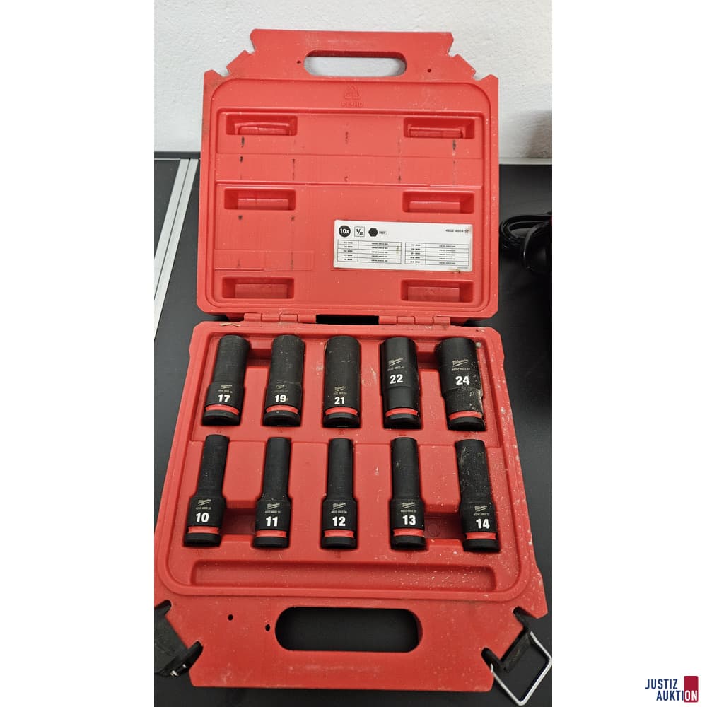 Milwaukee Impact Socket Set