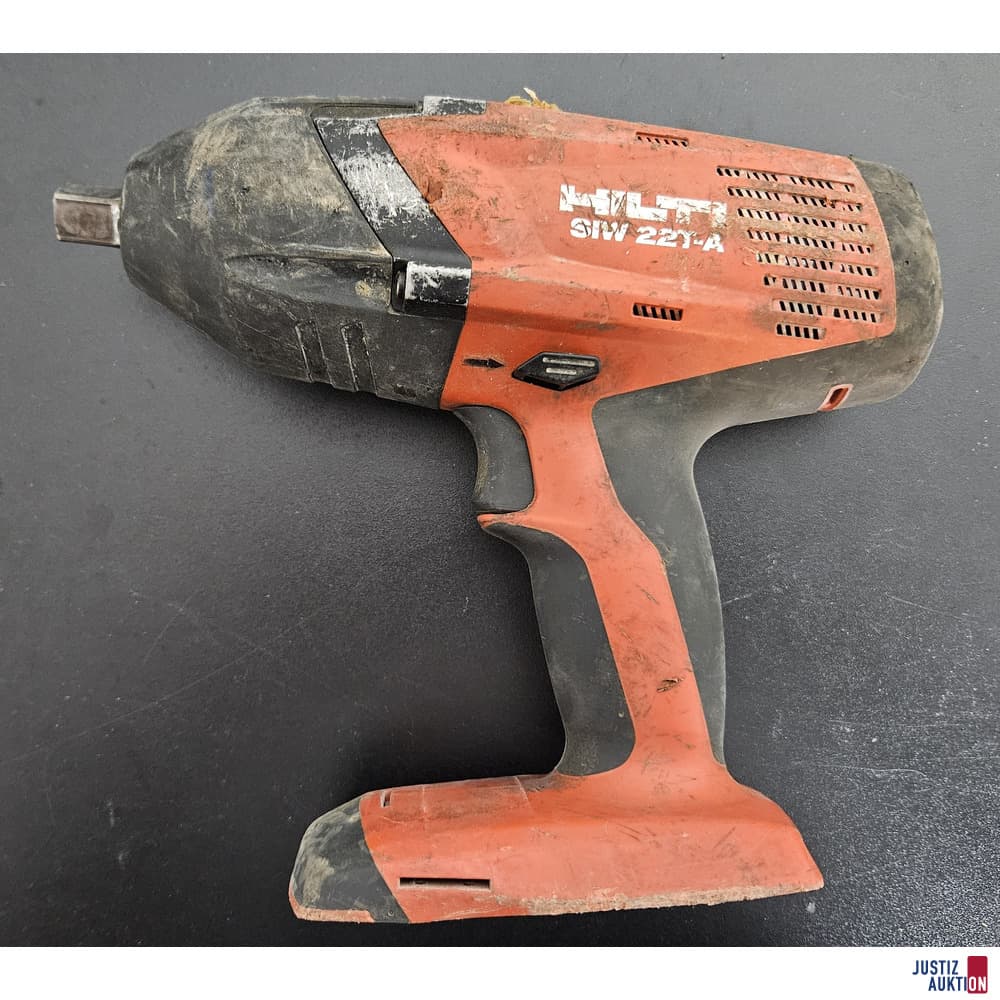 Hilti Cordless Impact Wrench SIW 22T-A