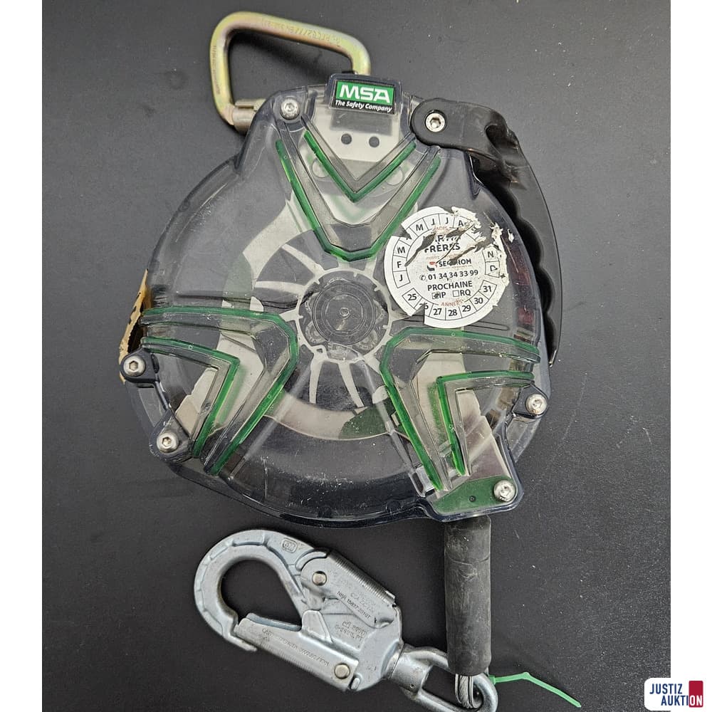 MSA Fall Arrest Device