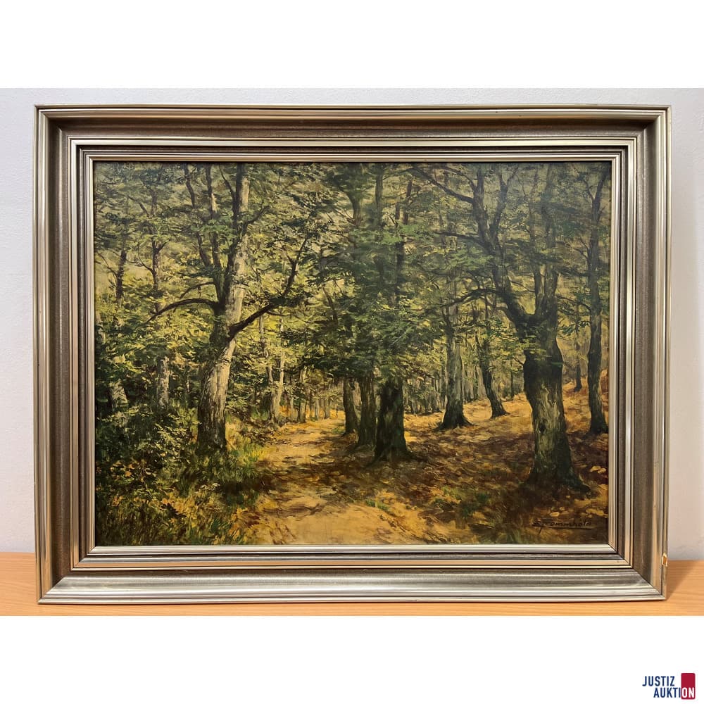 Ernst Frommhold Wood Print
