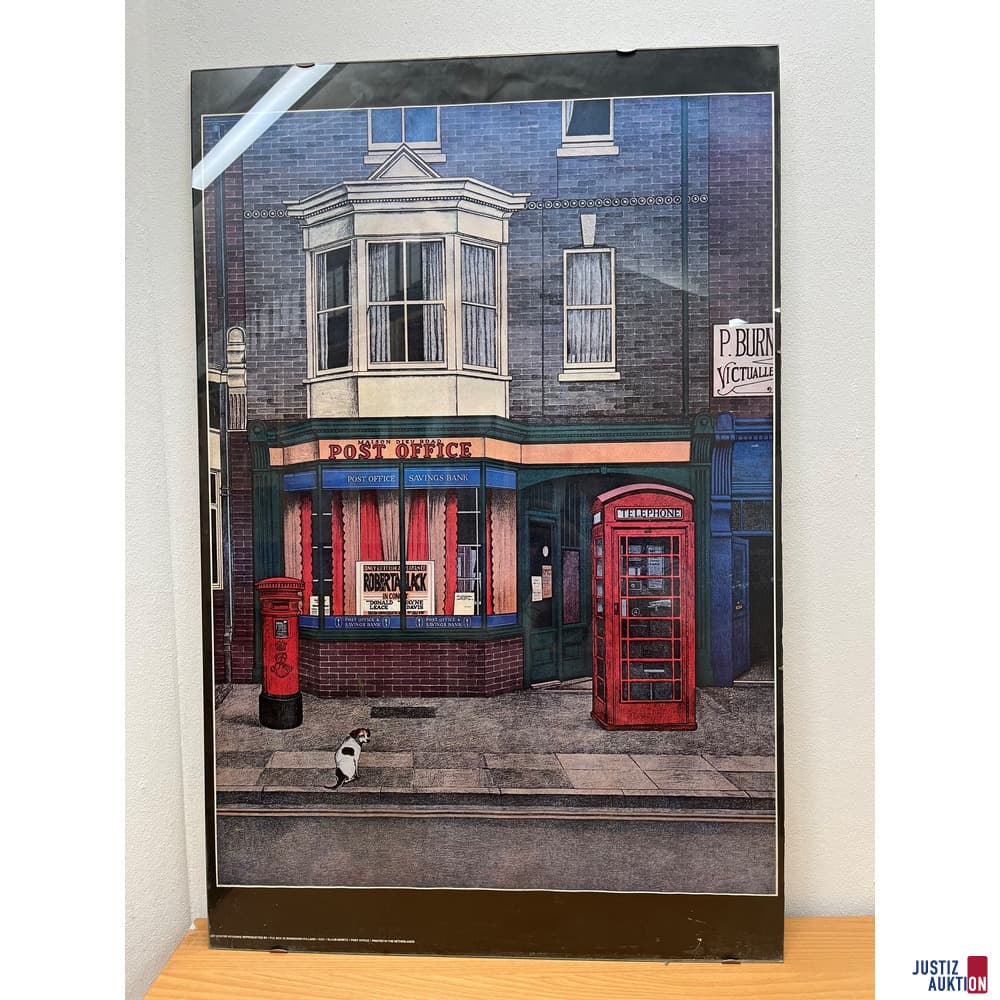 Poster Post Office Store by Klaus Moritz
