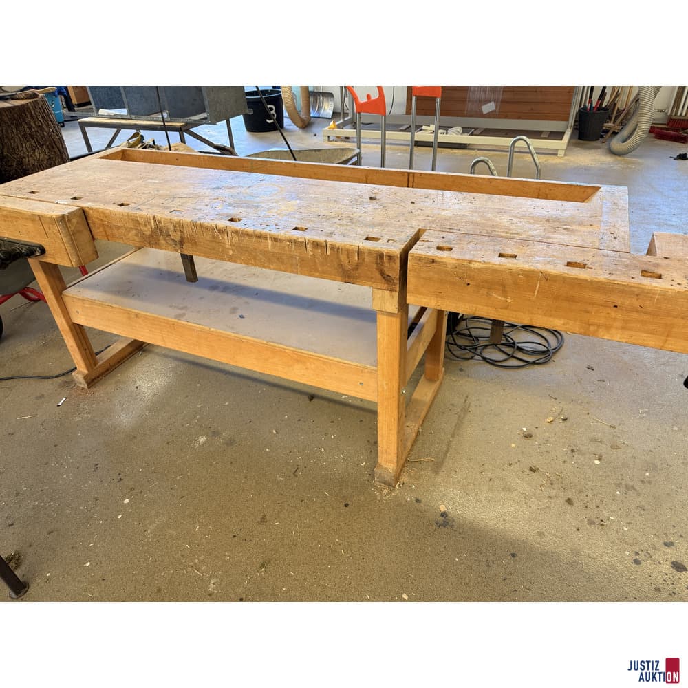 3 planing benches
