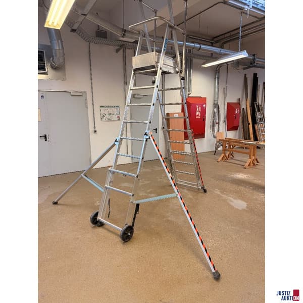 Zap Telescopic platform ladder MS 271