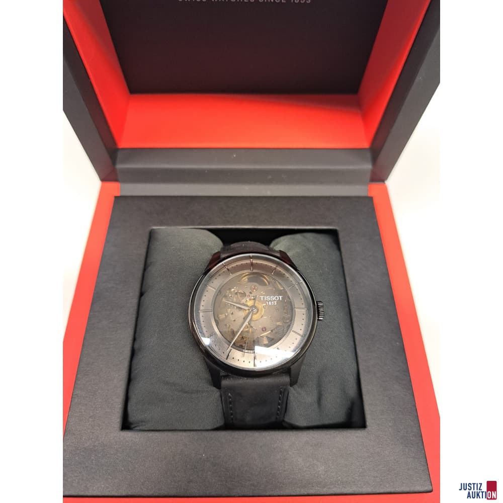 Tissot watch Chemin des Tourelles Squelette