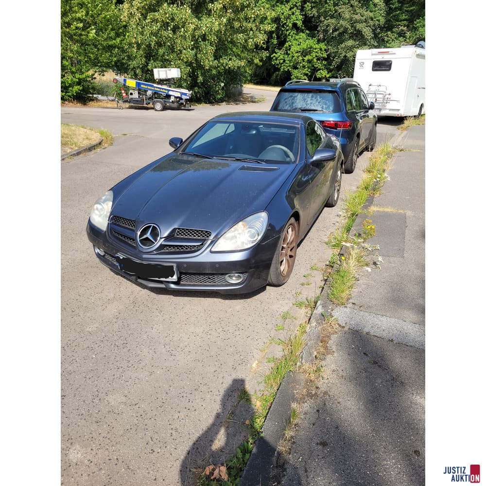 Mercedes SLK 200 compressor