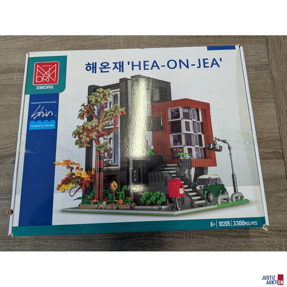 Mork Modern Villa model kit