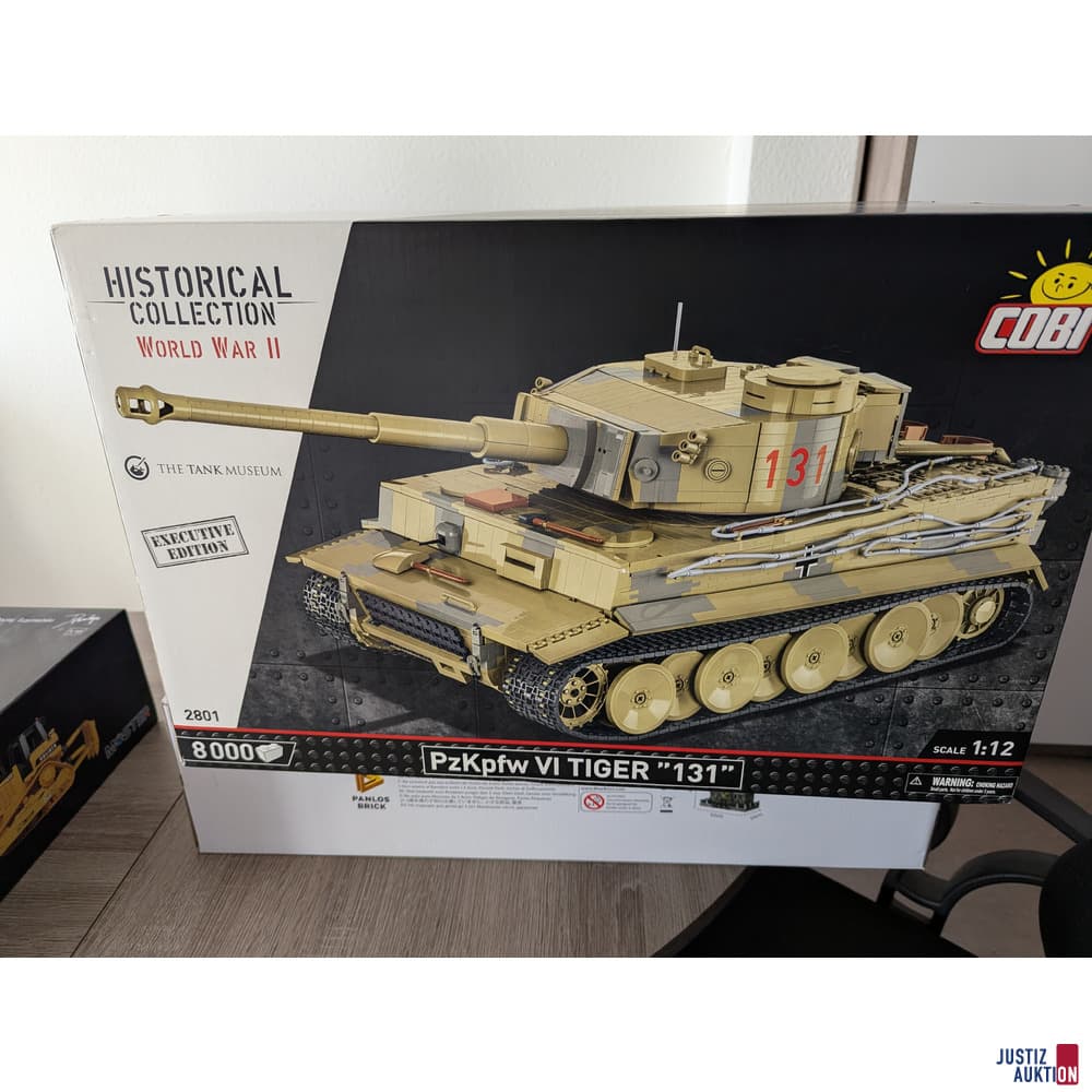 COBI Tiger "131" Model 1:12