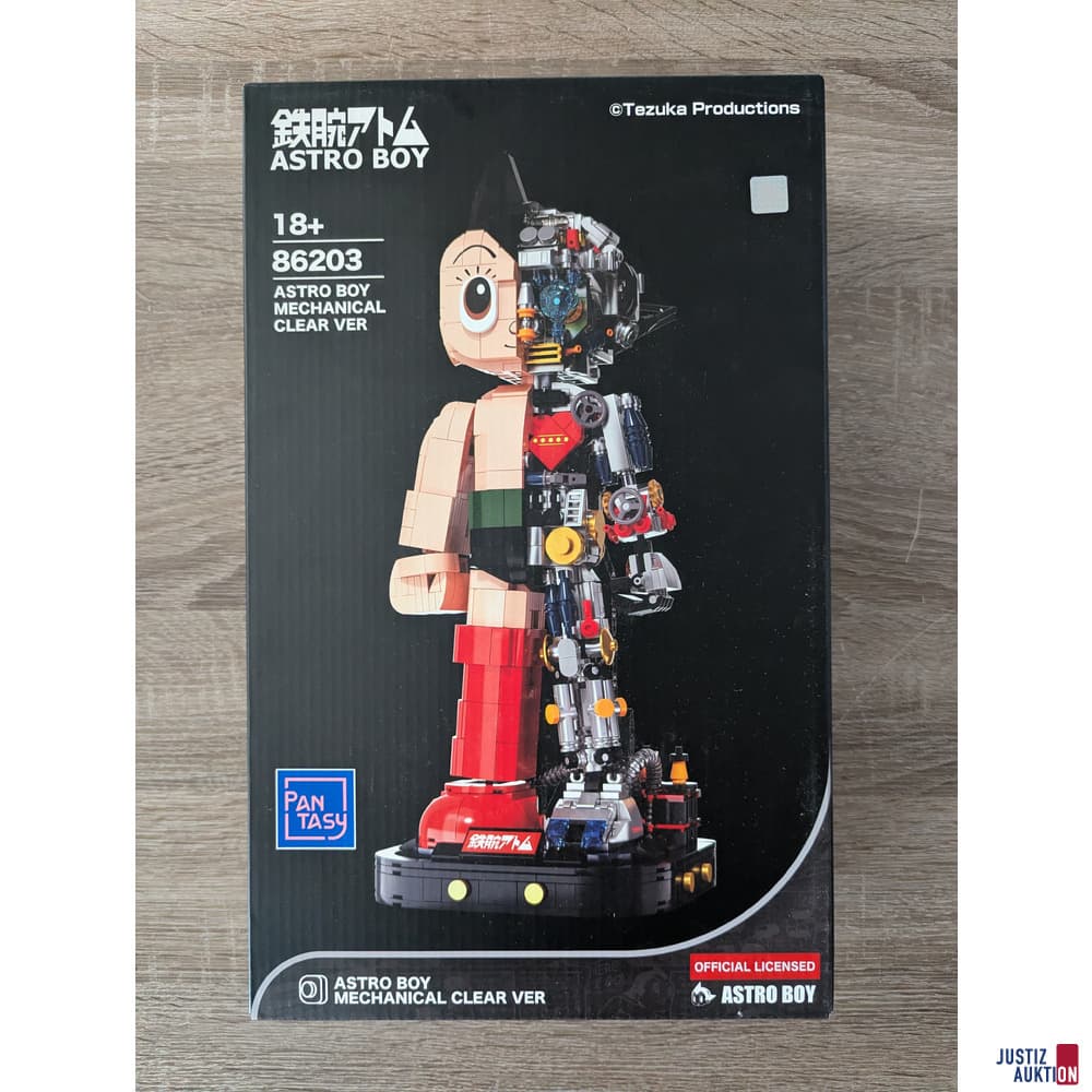 Pantasy Astro Boy model kit