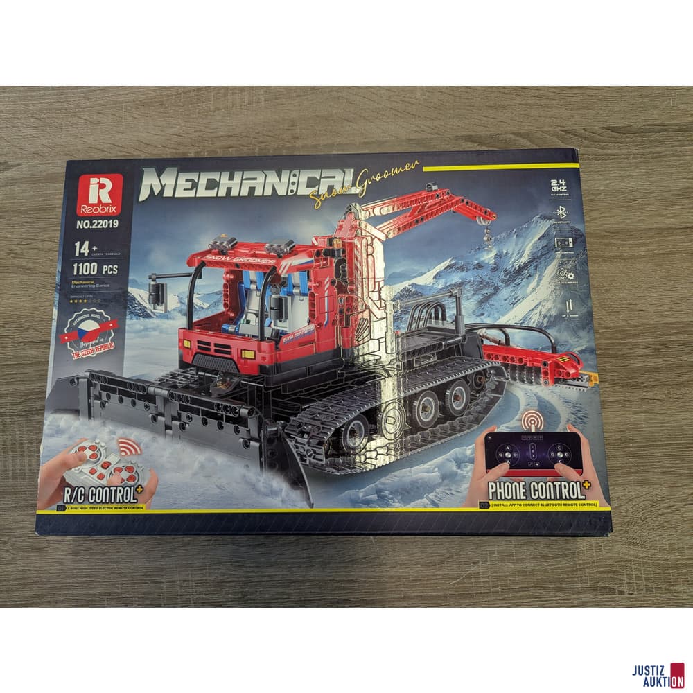 Reobrix Pistenraupe model kit