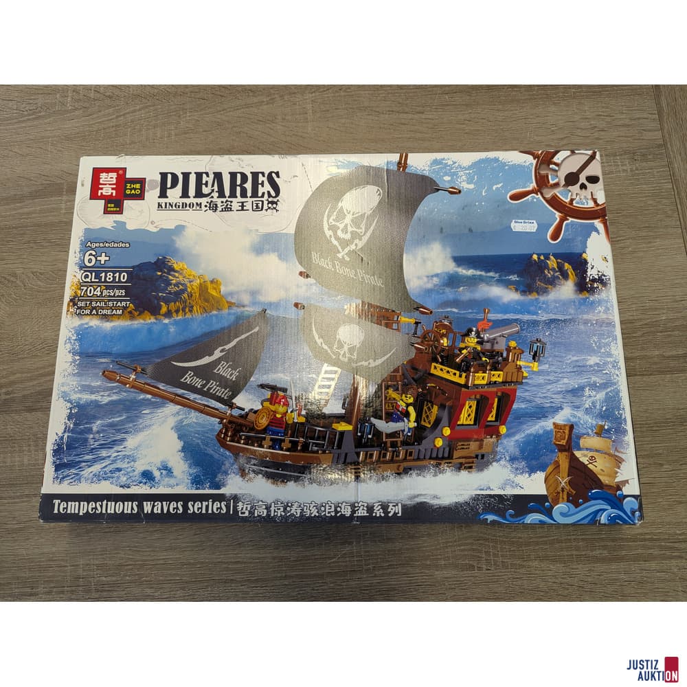 Pirate ship model kit
