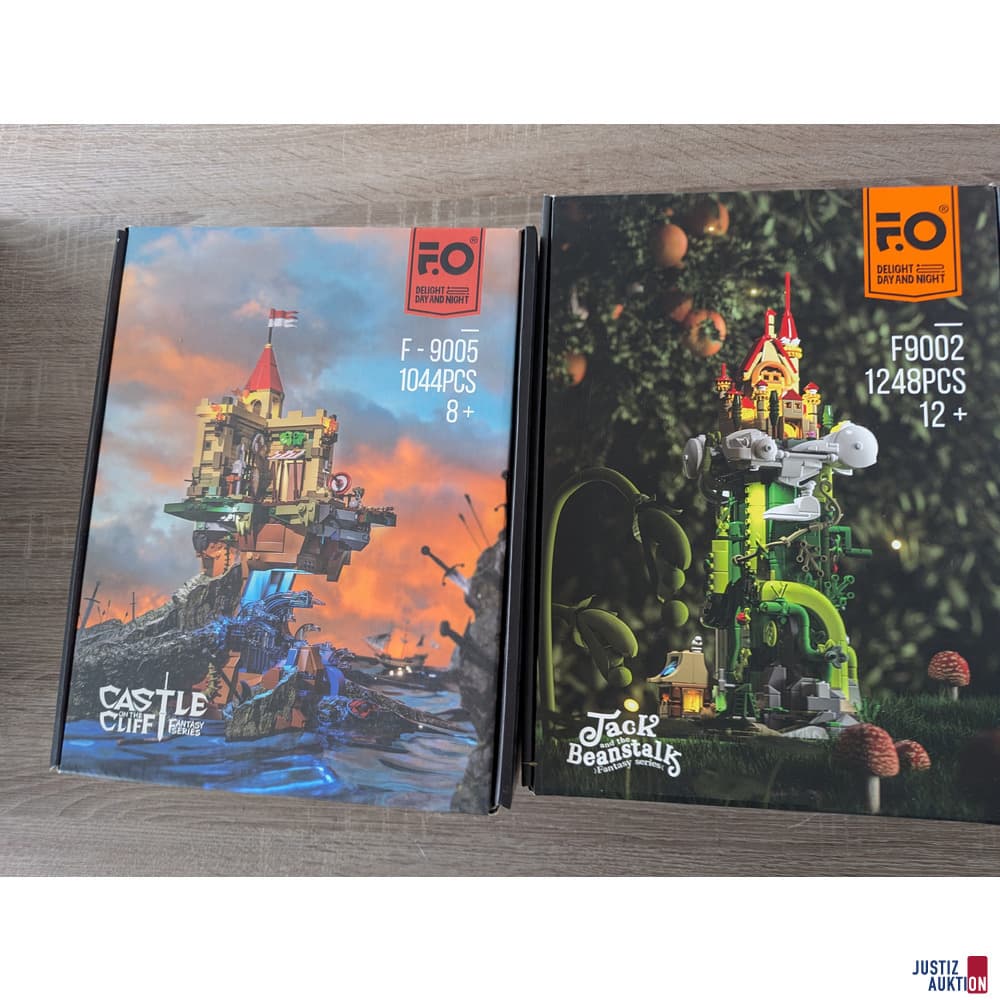 2 kits from Lumibricks