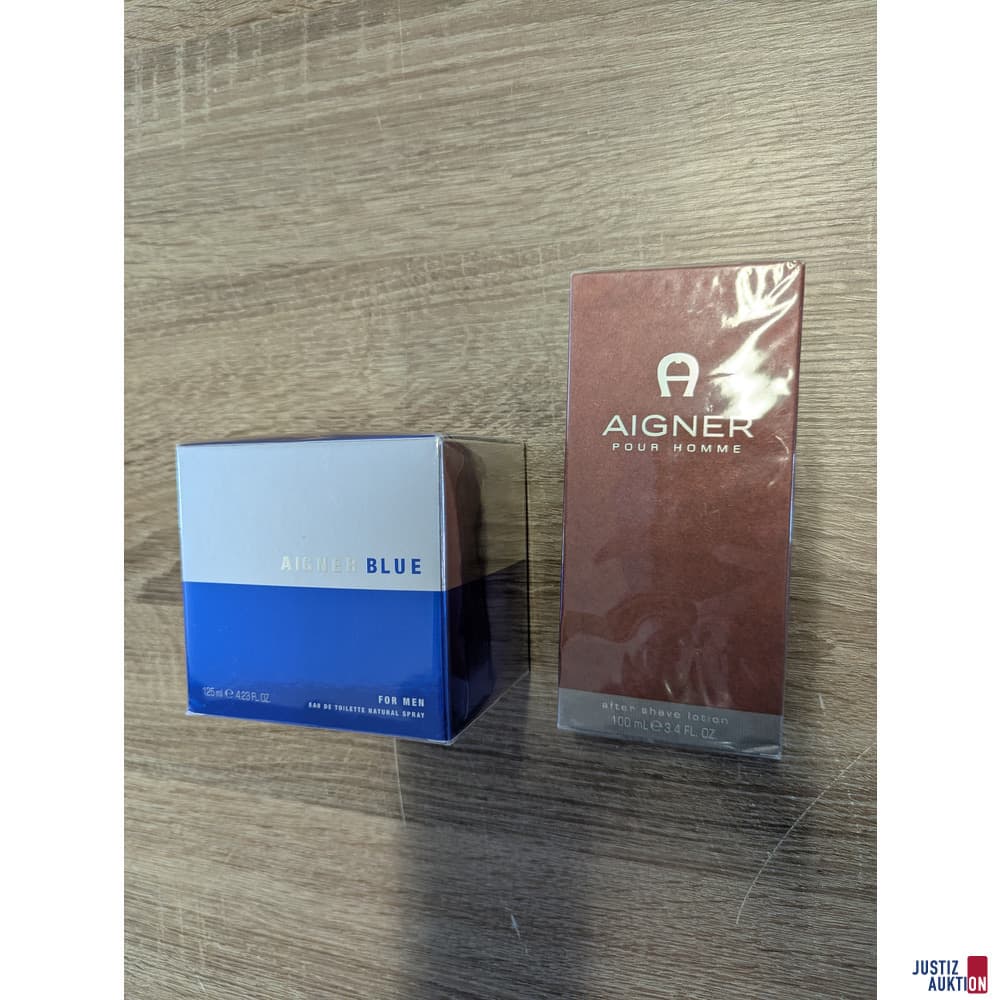 AIGNER Pour Homme - After Shave Lotion & AIGner BLUE