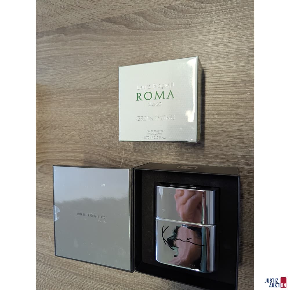 Infinity Karl Kani and Roma v. Laura Biagiotti Perfume Set