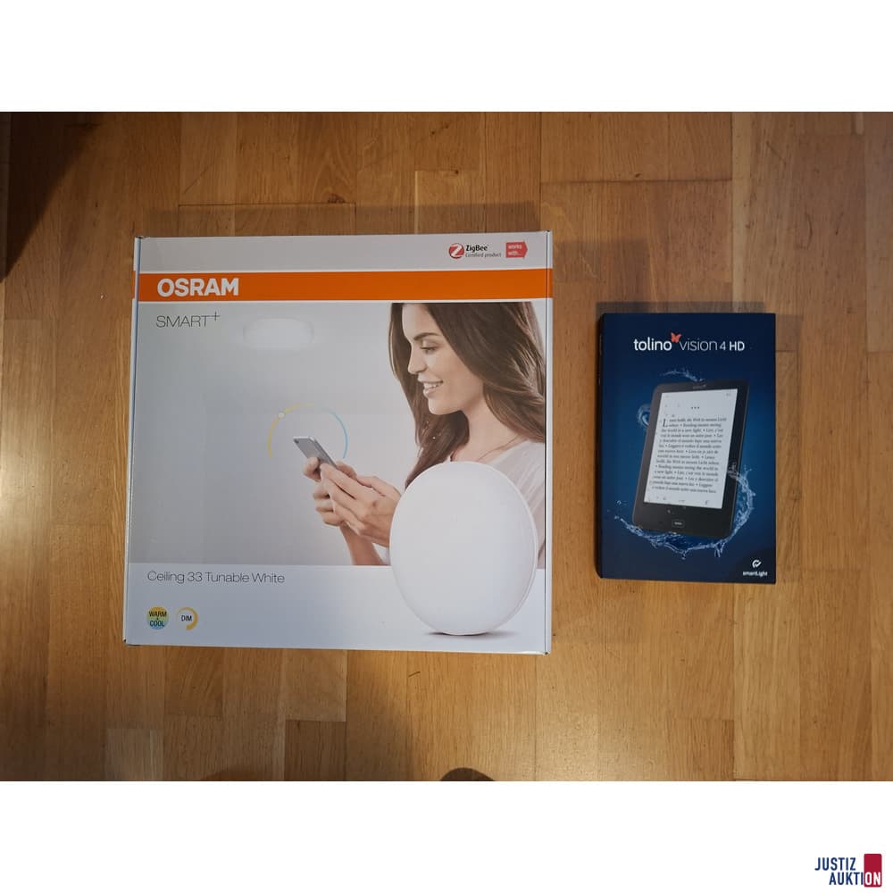 Lighting etc. by Osram and others